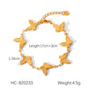 IG Style Retro Geometric 304 Stainless Steel Bracelets In Bulk