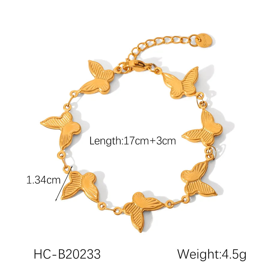 IG Style Retro Geometric 304 Stainless Steel Bracelets In Bulk