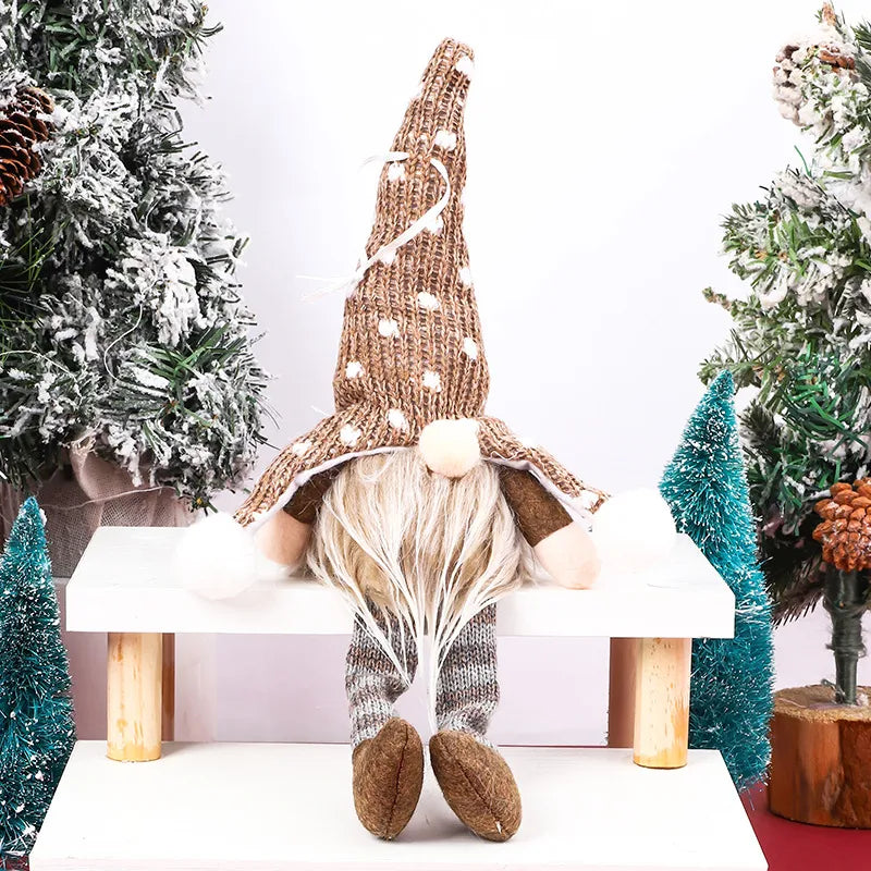 Christmas Simple Style Classic Style Color Block Holiday Festival Ornaments