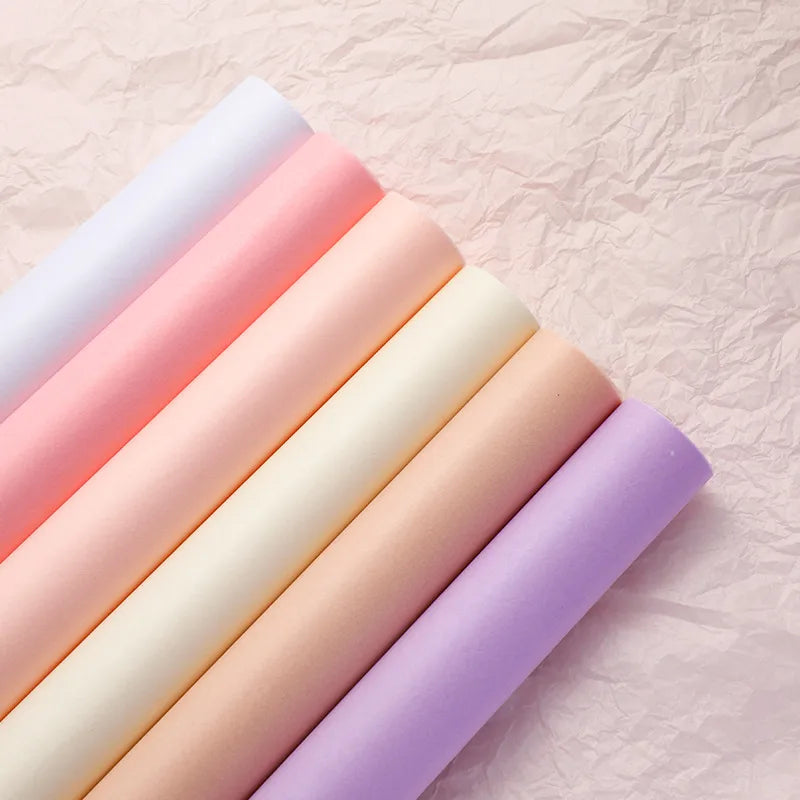 Sydney paper white bouquet packaging baking lining wrapping paper flowers floral wrapping paper hand-rolled paper preservative paper