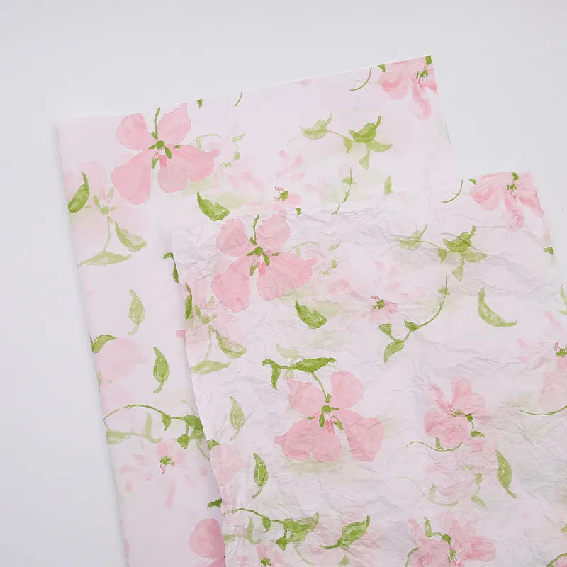 Sydney paper white bouquet packaging baking lining wrapping paper flowers floral wrapping paper hand-rolled paper preservative paper