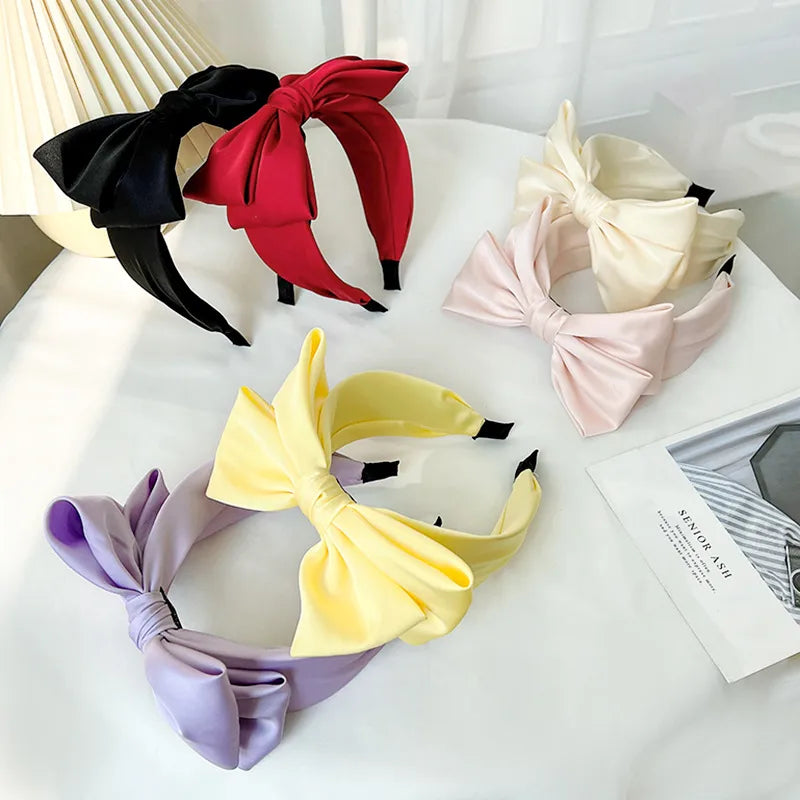 Modern Style Simple Style Women's Bow Knot Cloth Hair Band