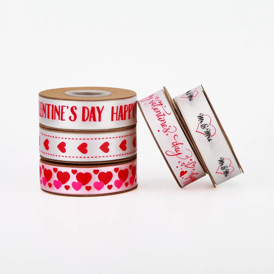 Valentine'S Day Romantic Letter Heart Shape Polyester Party Date Festival Gift Wrapping Supplies Party Supplies Gift Wrapping Supplies 10 PCS/Package