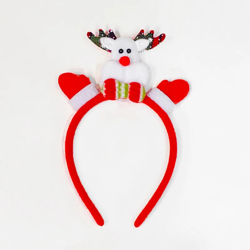 Christmas Cartoon Style Christmas Tree Snowman Snowflake Party Festival
