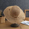 Women's Vacation Bow Knot Big Eaves Sun Hat
