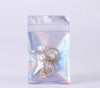 basic solid color plastic storage bag