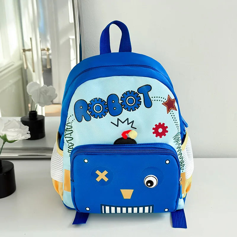 Vocabulary Words/Name Cartoon Casual Holiday School School Backpack Kids Backpack Functional Backpack