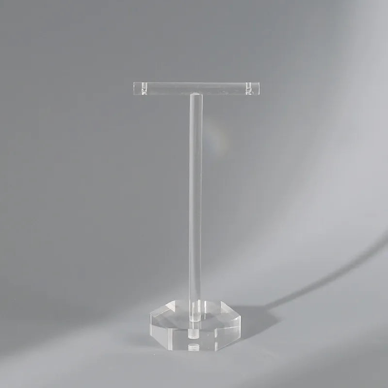 Transparent Acrylic Earring Jewelry Display Stand Premium Quality Stall Photography Props Shop Counter Hanging Rack