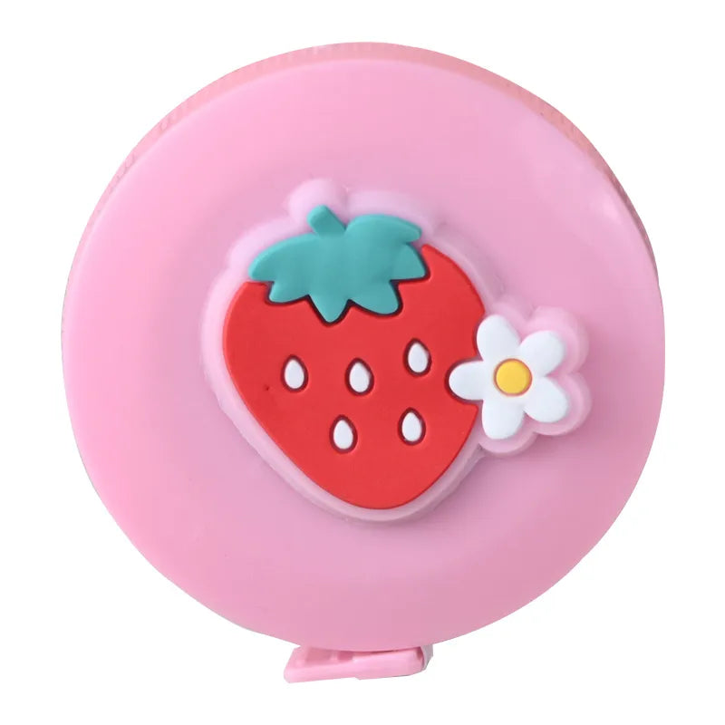 wholesale cartoon fruits mini multifunctional tape measure nihaodropshipping