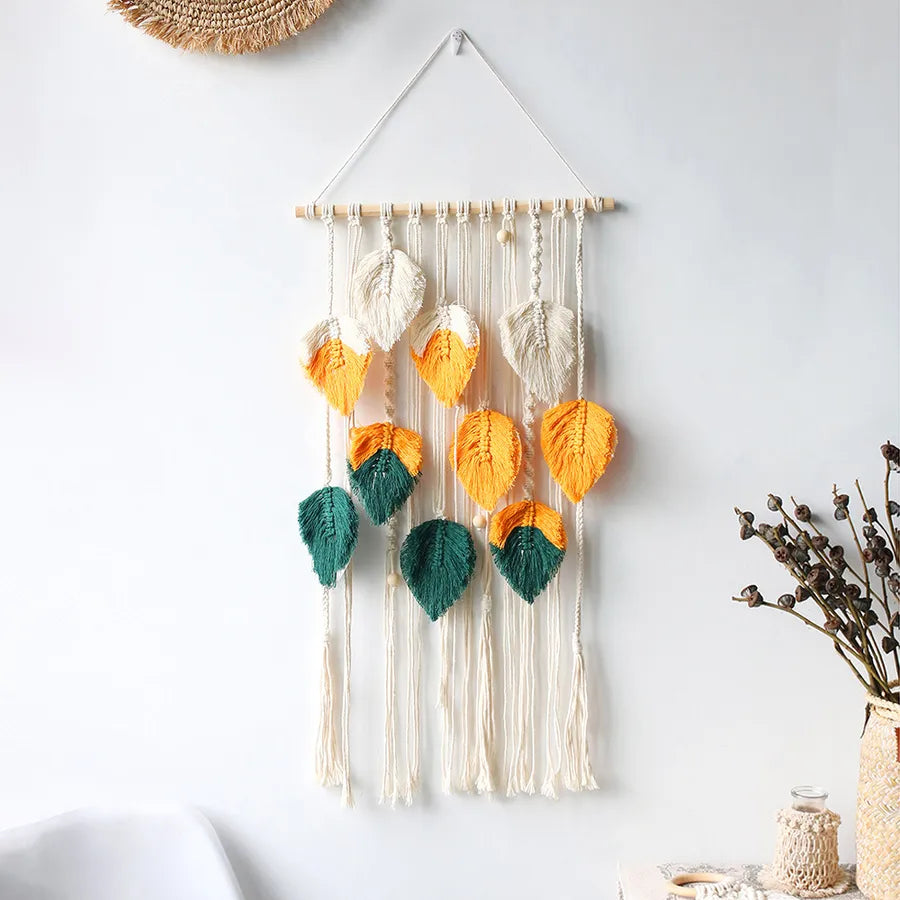 pastoral tassel cotton thread pendant artificial decorations