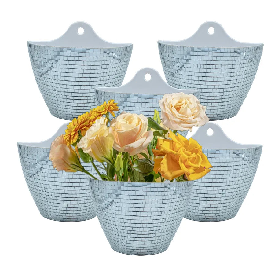 Simple Style Solid Color Plastic Glass Artificial Decorations