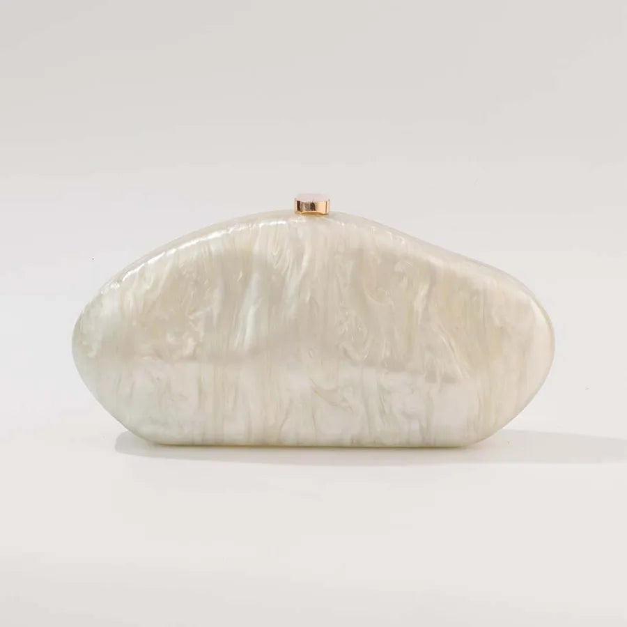 Acrylic Dinner Bag Women's Single Shoulder Handheld Square Bag E-commerce Snake Skin Pattern Evening Handbag