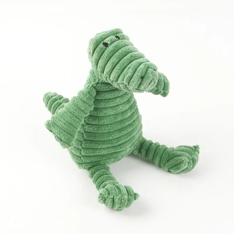 cute cloth animal pet toys
