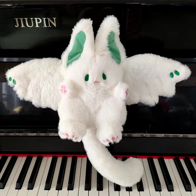 Creative Transformation Flying Rabbit Doll Cute Bat Little Rabbit Plush Toy Doll Doll Gift Wholesale