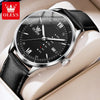 Star endorsement Ouli brand manufacturers wholesale multi-functional business quartz watch luminous trend men's watches