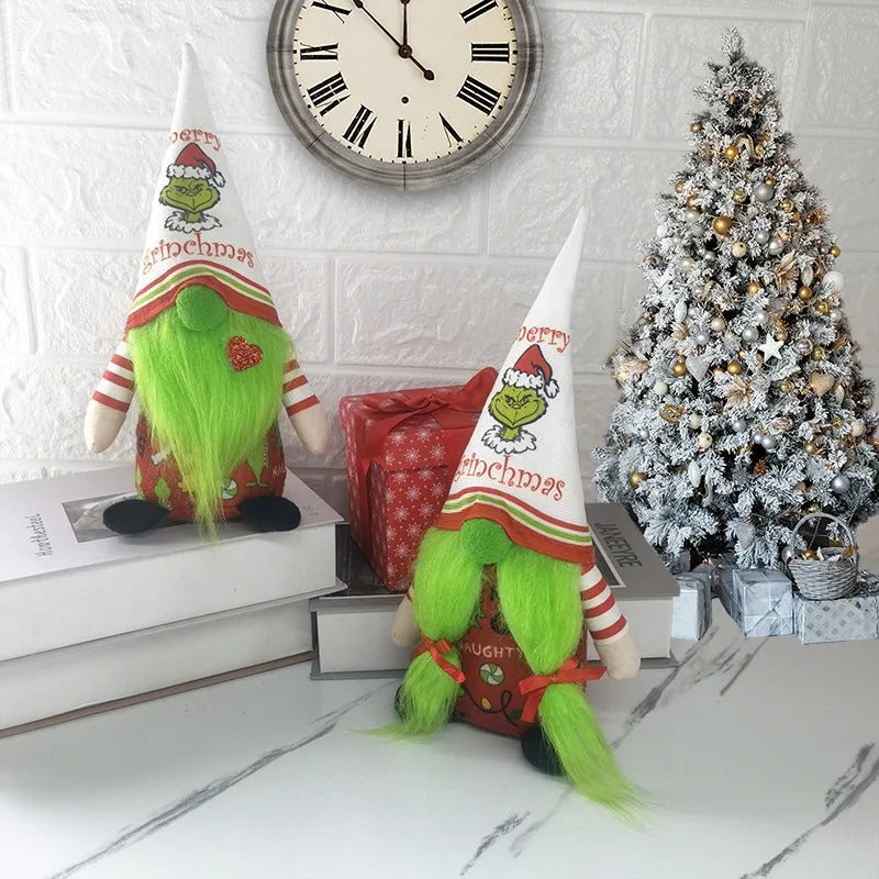 Christmas Fashion Doll Party Ornaments
