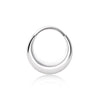 1 Piece Nose Rings & Studs Simple Style Solid Color 304 Stainless Steel