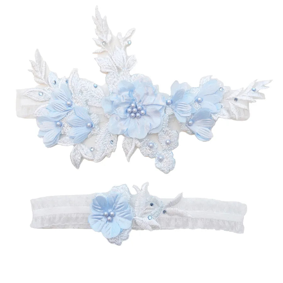 Simple Style Classic Style Flower Holiday Party Garter