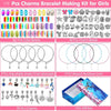 1 set sweet rainbow starfish fish tail alloy jewelry accessories