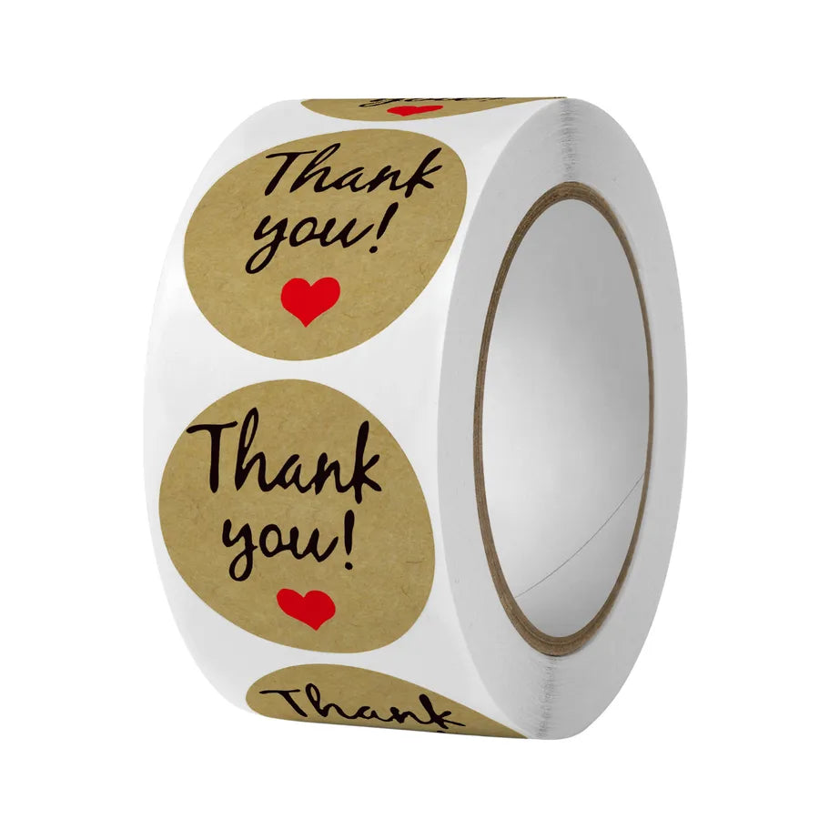 letter daily kraft paper casual washi tape