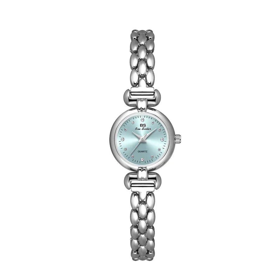 Glam Retro Solid Color Jewelry Buckle Quartz Women's Watches