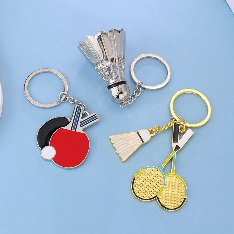 1 Piece Classic Style Boxing Gloves Zinc alloy Unisex Bag Pendant Keychain