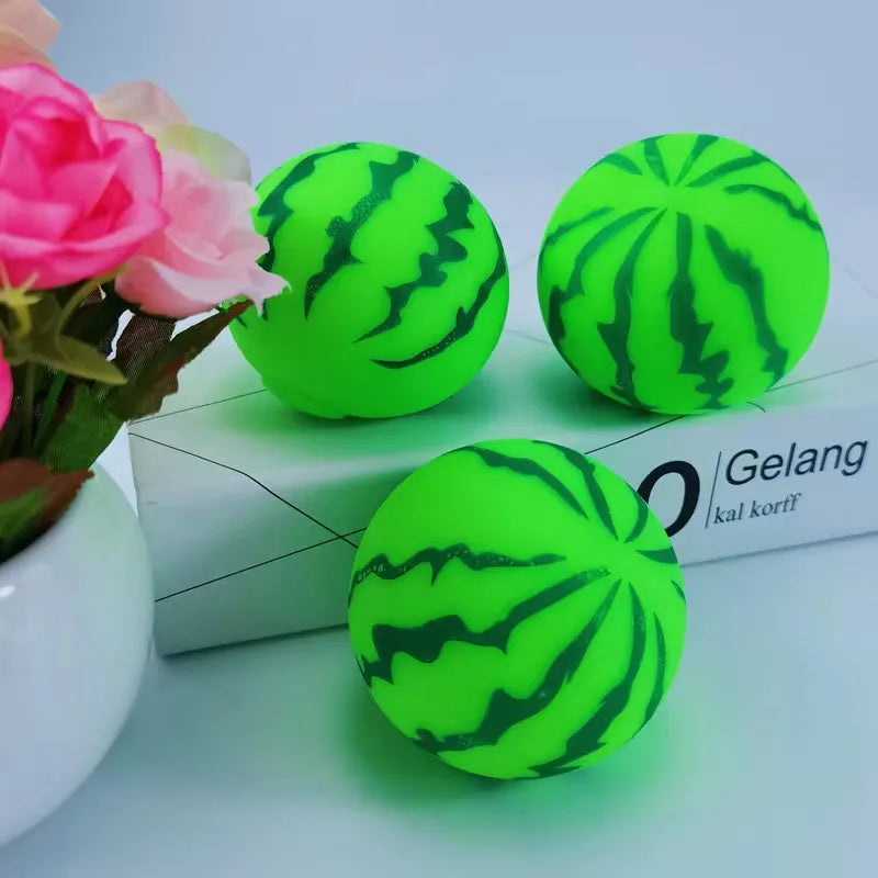 Cartoon Vegetable plastic squishy toy