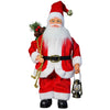 13-Inch Santa Claus Figure Christmas Decoration Standing Santa Claus Doll Window Display Decorations Festive Gift