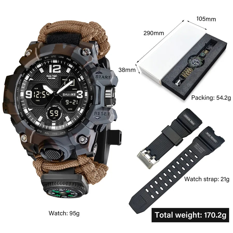 Streetwear Geometric Electronic Watches