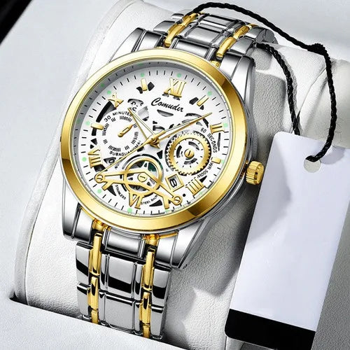 casual gear buckle quartz men's watches