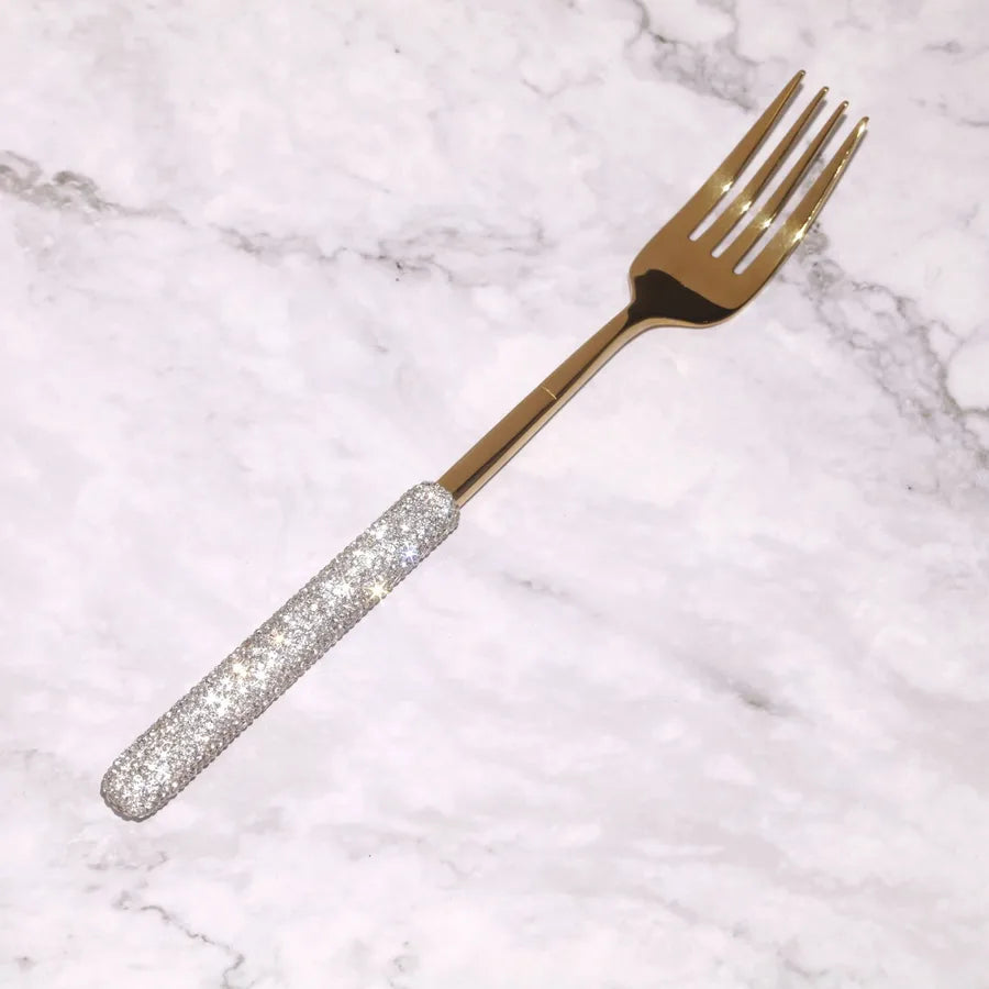Casual Elegant Pastoral Solid Color 304 Stainless Steel Tableware 1 Piece