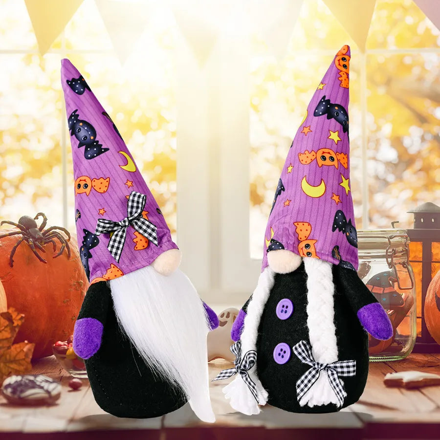 wholesale halloween rudolph purple faceless doll standing decoration nihaodropshipping