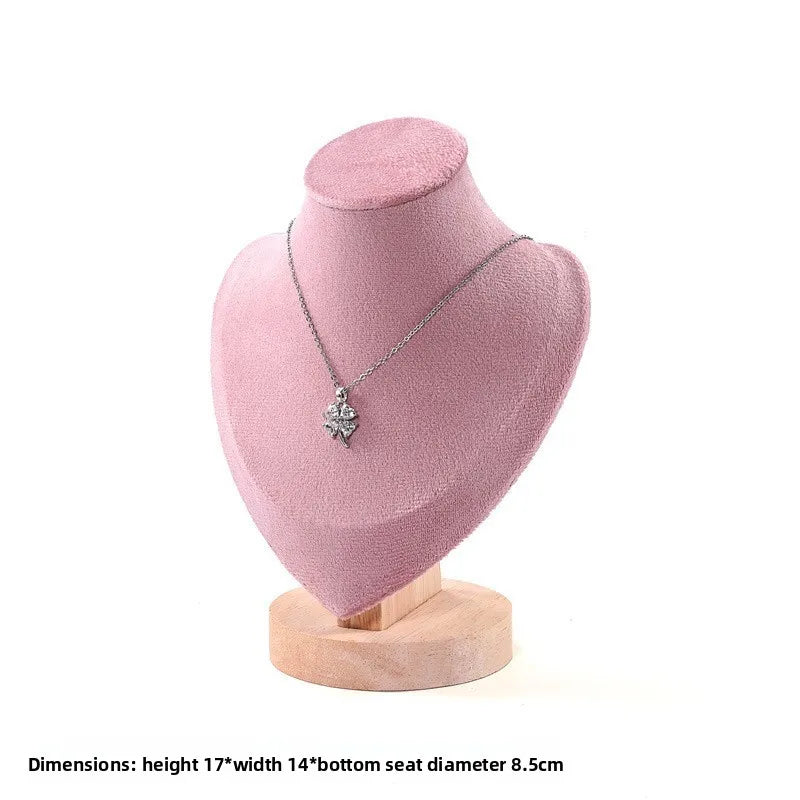 Jewelry Counter Jewelry Display Shelf, Bracelet Ring Ring Display Plate, Necklace Display Stand Set of Ornaments Jewelry Display Shelf