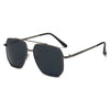 Vacation Classic Style Solid Color Pc toad glasses Full Frame Men's Sunglasses
