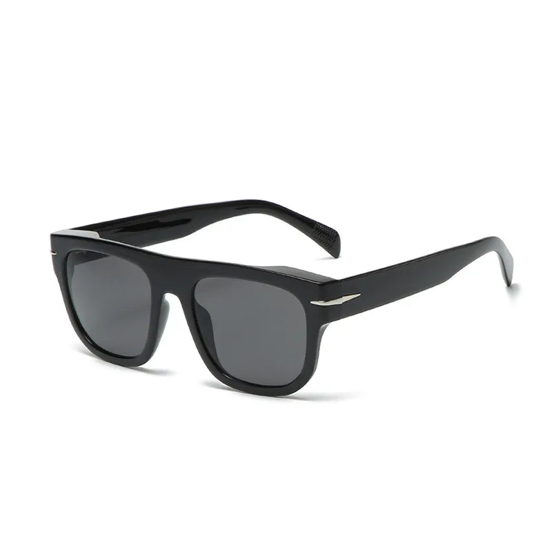 men's fashion geometric pc square sunglasses