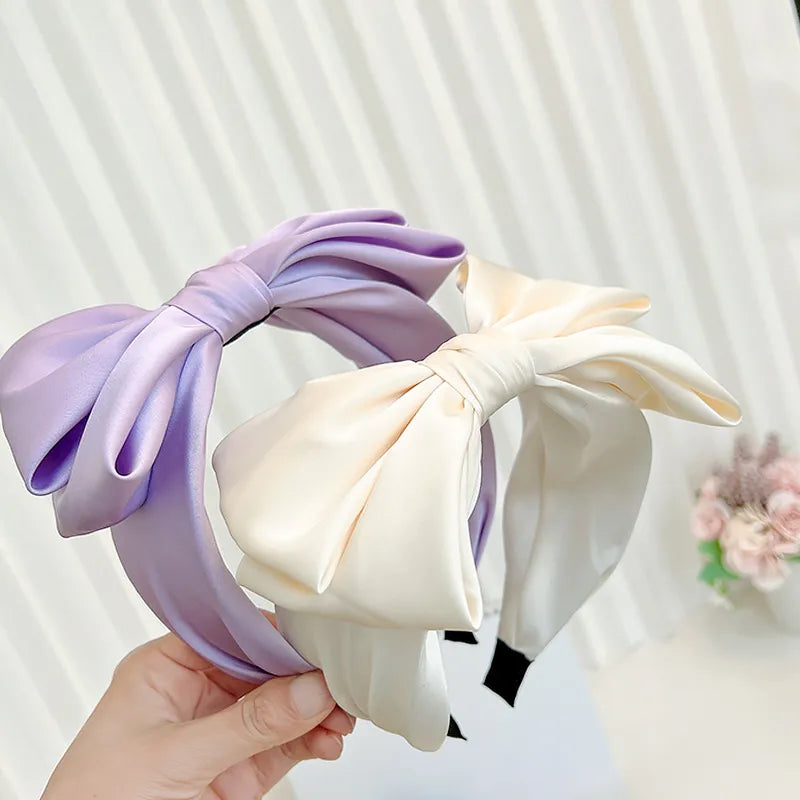 Modern Style Simple Style Women's Bow Knot Cloth Hair Band