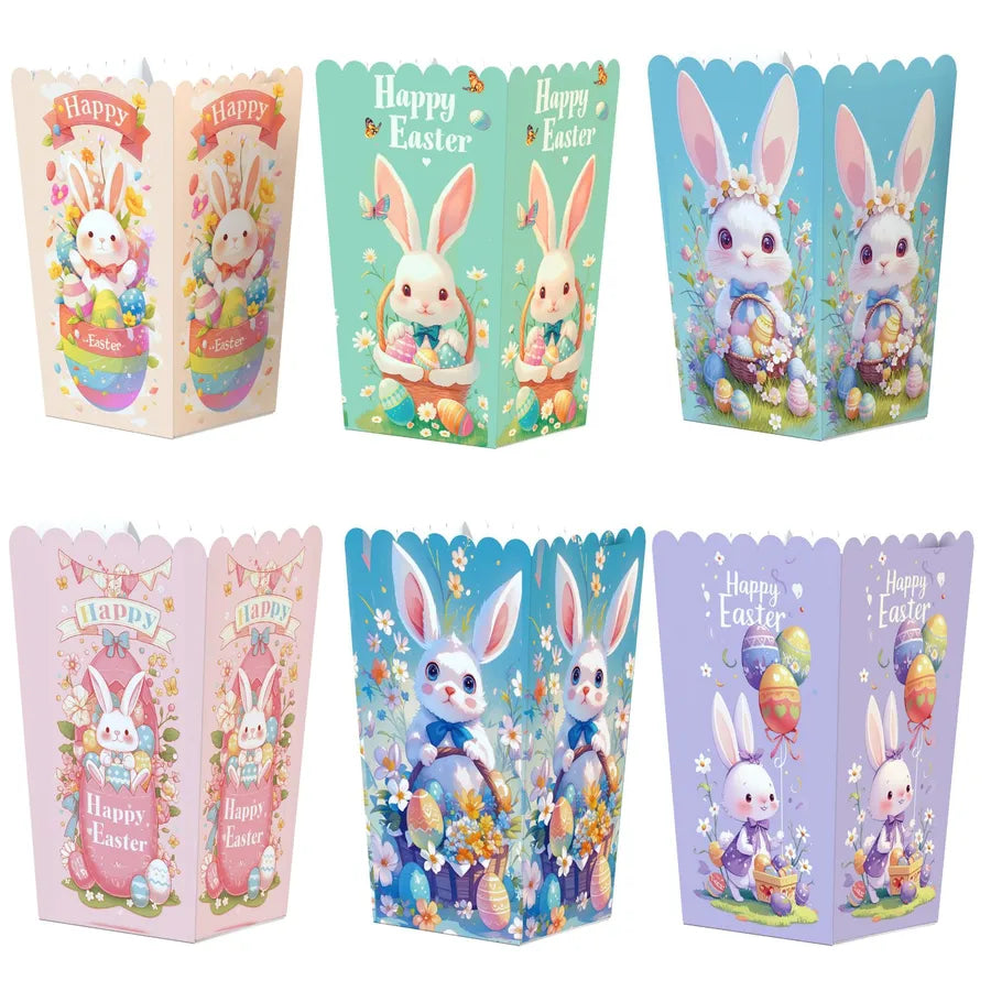 Rabbit Letter Paper Family Gathering Party Gift Wrapping Supplies Party Supplies Gift Wrapping Supplies a Pack of 12