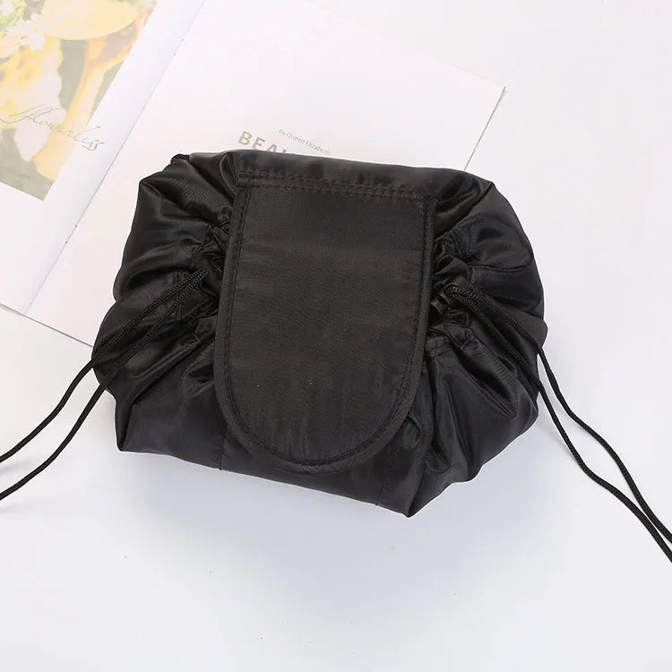 casual stripe flamingo feather oxford cloth travel bags