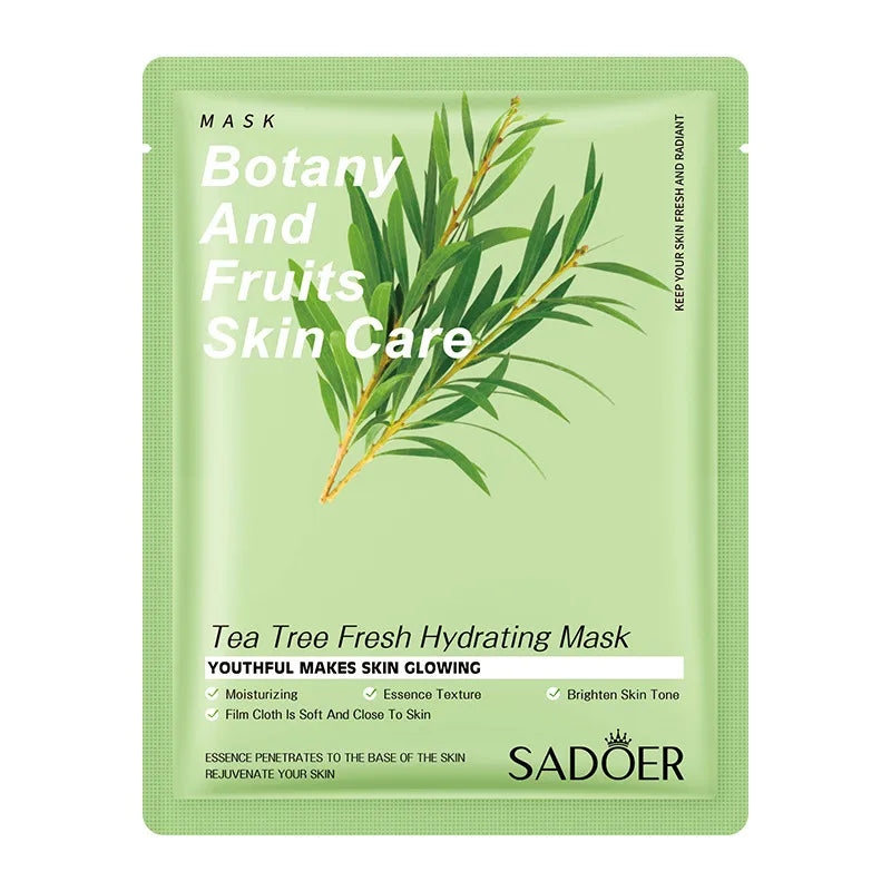 Solid Color Casual Elegant Facial Mask Skin Care Personal Care