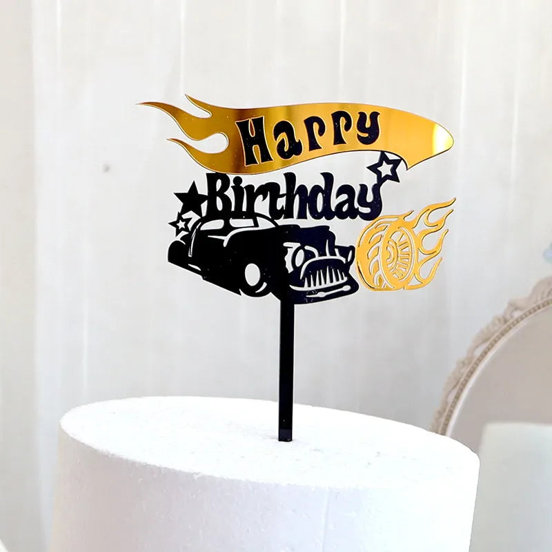 birthday plastic birthday cake decorating supplies 1 piece