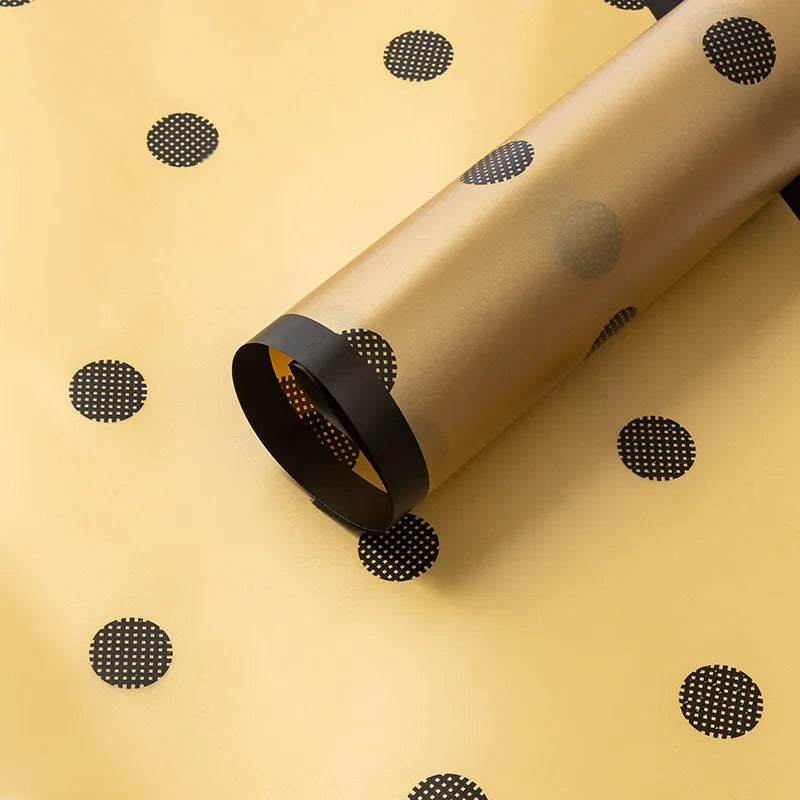 Elegant Romantic Polka Dots Plastic Date Festival Gift Wrapping Supplies Party Supplies Gift Wrapping Supplies 20 PCS/Package