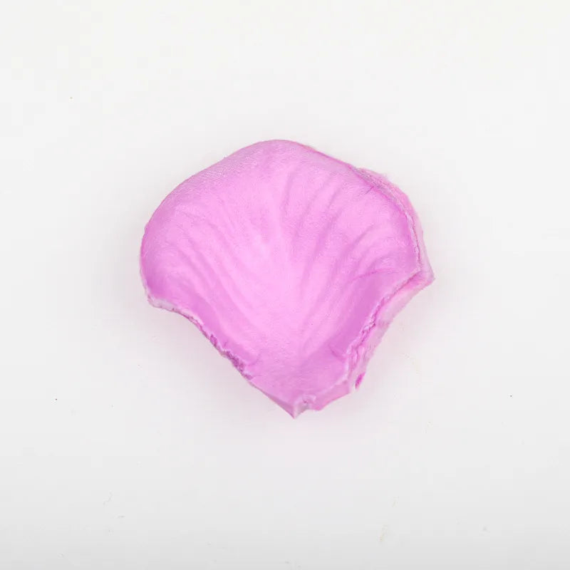 Non-woven 100 pieces of simulated petals rose petals wedding wedding room layout wedding supplies factory direct sales