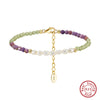 Freshwater Pearl Sterling Silver Bracelets Elegant