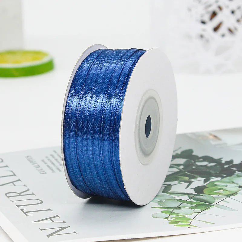 Modern Style Solid Color Polyester Holiday Banquet Party Party Supplies Gift Wrapping Supplies 1 Roll