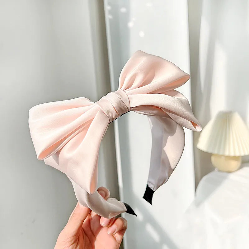 Modern Style Simple Style Women's Bow Knot Cloth Hair Band