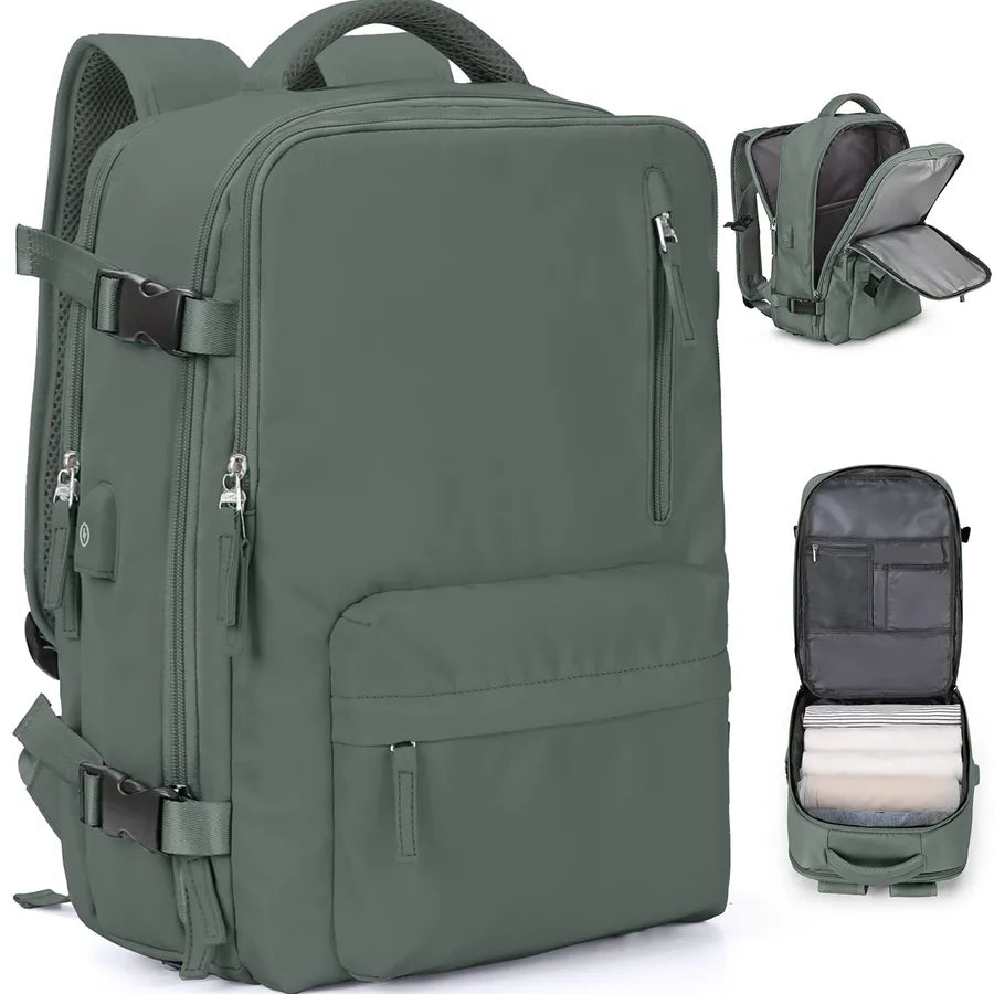 Travel Backpack Women's Large Capacity Multi-Functional Backpack Schoolbag for Boys Travel Bag Luggage Bag