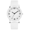 new casual simple digital scale men's watch men's belt quartz men's watch watch  wholesale
