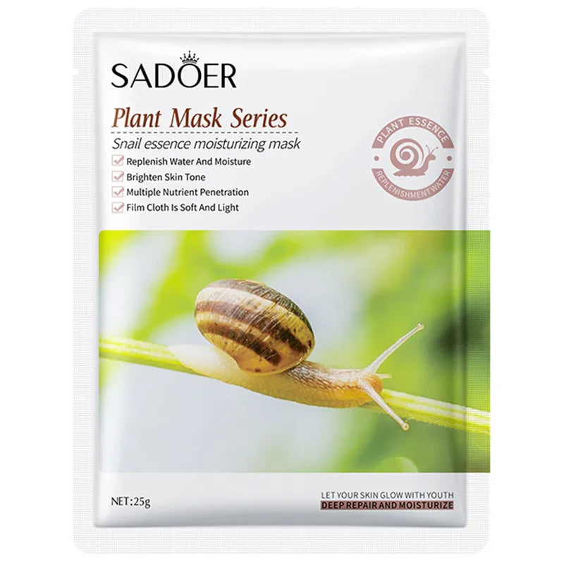Solid Color Casual Elegant Facial Mask Skin Care Personal Care