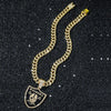Hip-Hop Classic Style Geometric Alloy Zinc alloy Plating Men's Pendant Necklace Men Pendant Necklaces