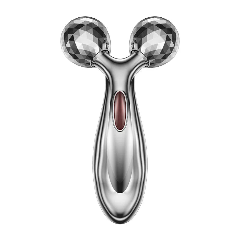 solid color facial massager simple style personal care